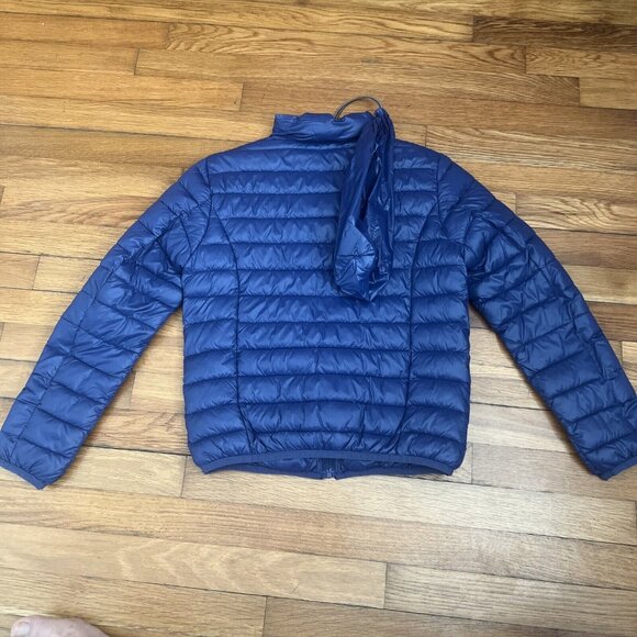 Comptoir Des Montagnes Ultra light Packable  Quilted Jacket Size 14 - Picture 8 of 8